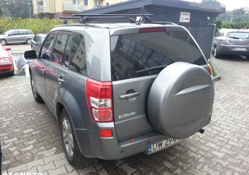 Relingi Suzuki Grand Vitara I FL